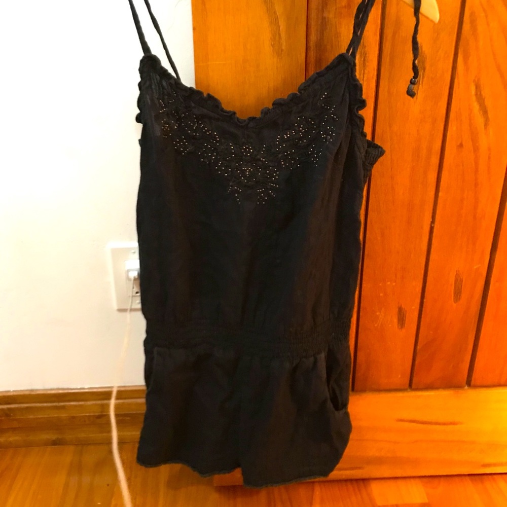 Black romper